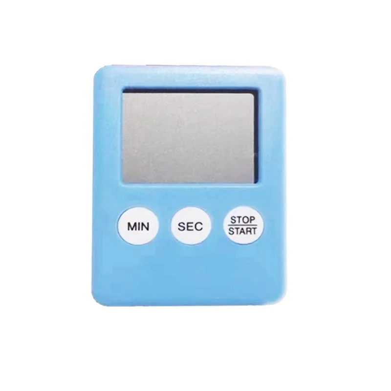 For Sports Exercise Baking for Digital Electronic Kitchen Timer Multi-Function Electronic Timer Stopwatch LCD Display Mini