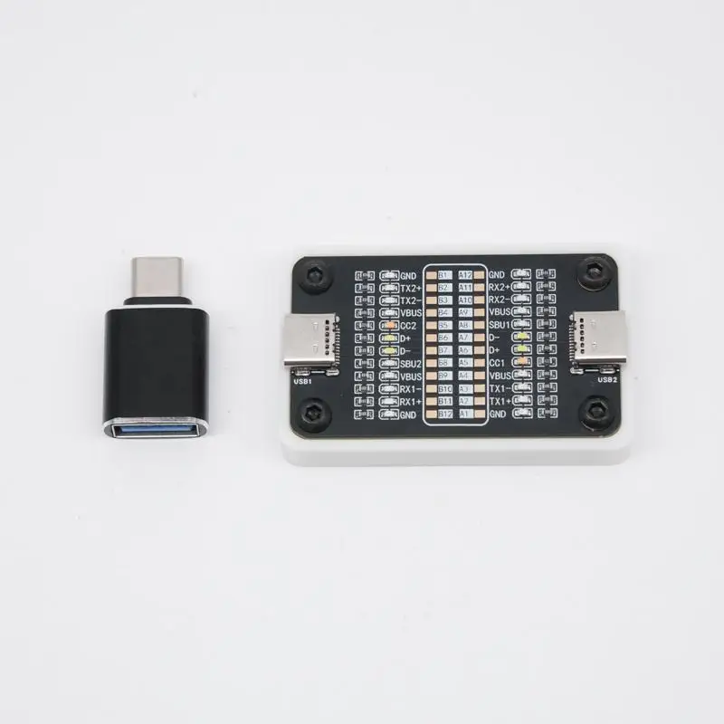 data line on-off tester POWER-Z CT001 dual-head Type-c  is suitable for testing Apple Android phone lines