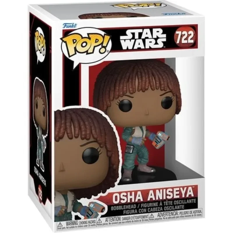 Funko Pop Original Star Wars The Acolyte Anime Figure Qimir Yord Fandar Bazil Sol Action Figure Toys for Boys Girls Gift - Image 6