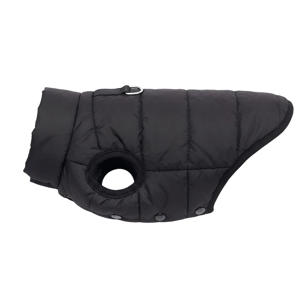Hundejacke, Warmer Wintermantel für kleine und mittelgroße Hunde, Katzen, wasserdichte Welpenkleidung, dickes Fleece, Bekleidung für Dackel und Französische Bulldogge – Detail 7