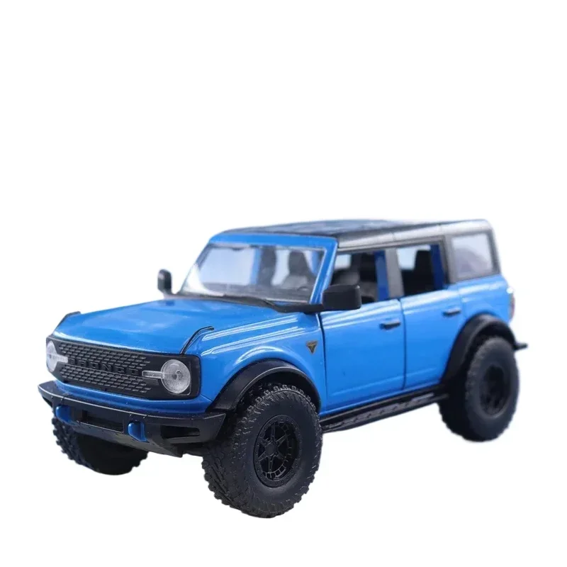 

Jada 1:24 2021, Ford BRONCO, высокая имитация литья под давлением автомобиля, модель из металлического сплава, украшение автомобиля, коллекция подарков