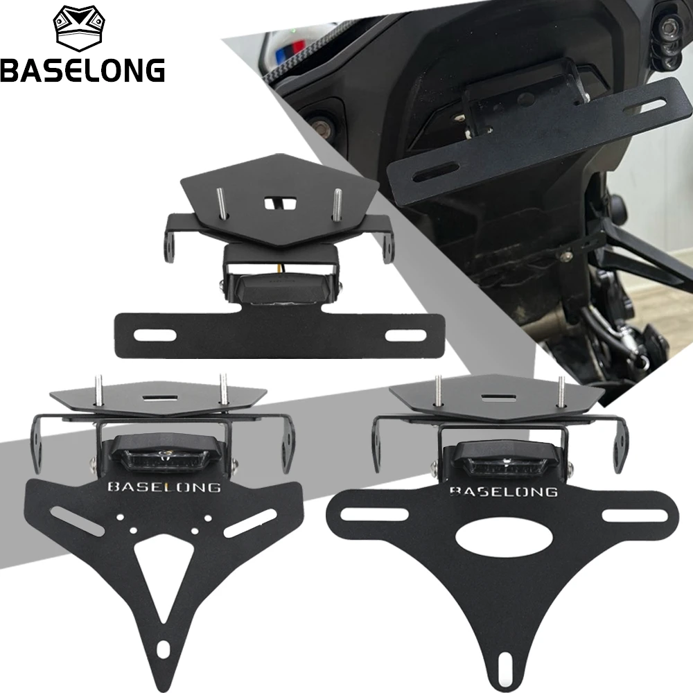 

FOR BMW S1000R M Sport / Sport S 1000 R 2021-2022-2023-2024-2025-2026 License Plate Holder Number Tail Tidy With LED Light Parts