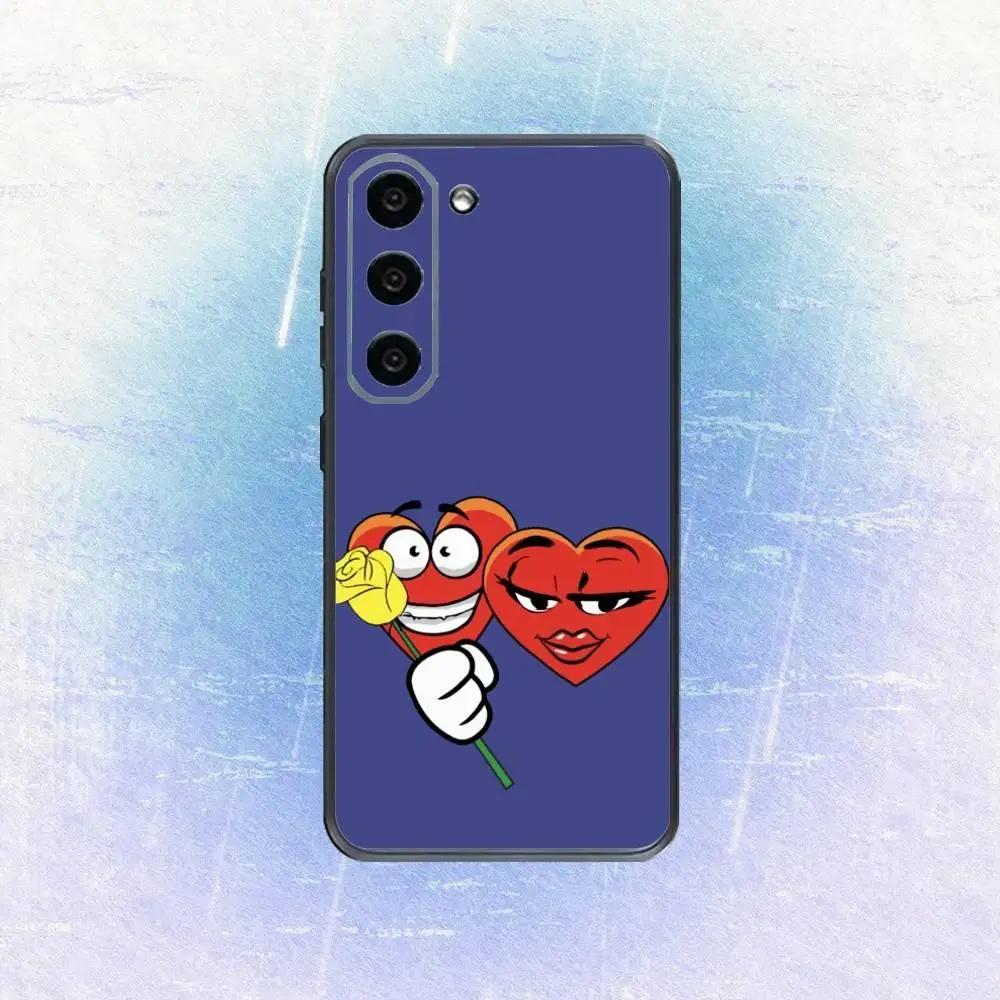 Love M-Mafia La Mafia Del Amor 電話ケース Samsung Galaxy A73、A72、A71、A70、A53、A52、A51、その他用 ソフトブラックカバー