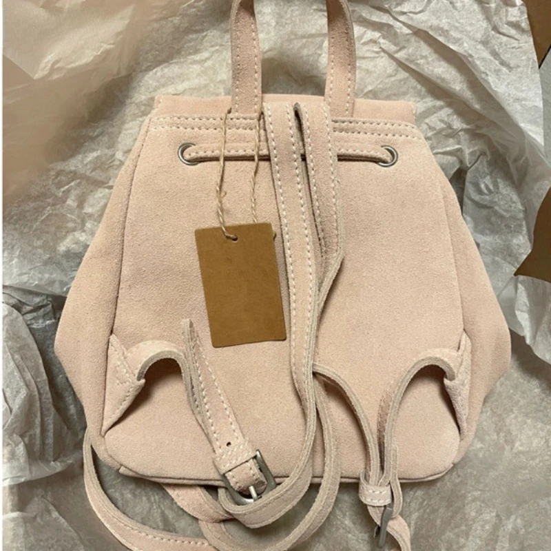 Vintage Simple Y2k zaini dolci estetici coreani All Match zaini per studenti da donna Fashion Chic Girls Cute Preppy Schoolbags