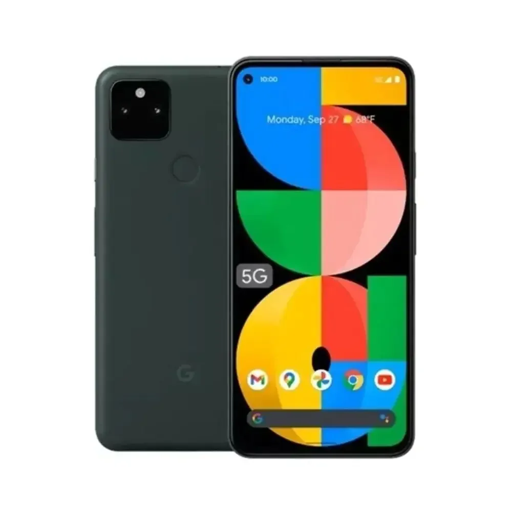 هاتف جوجل بيكسل 5a 5G الأصلي NFC 6GB RAM 128GB ROM 6.34 ''OLED 12.2MP + 16MP + 8MP بصمة ثماني النواة هاتف ذكي #5