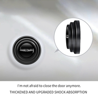 Car Door Silicone Anti Shock Pad Trunk Sound Insulation Stickers For Chrysler 300c PT Cruiser Grand Voyager Pacifica Town