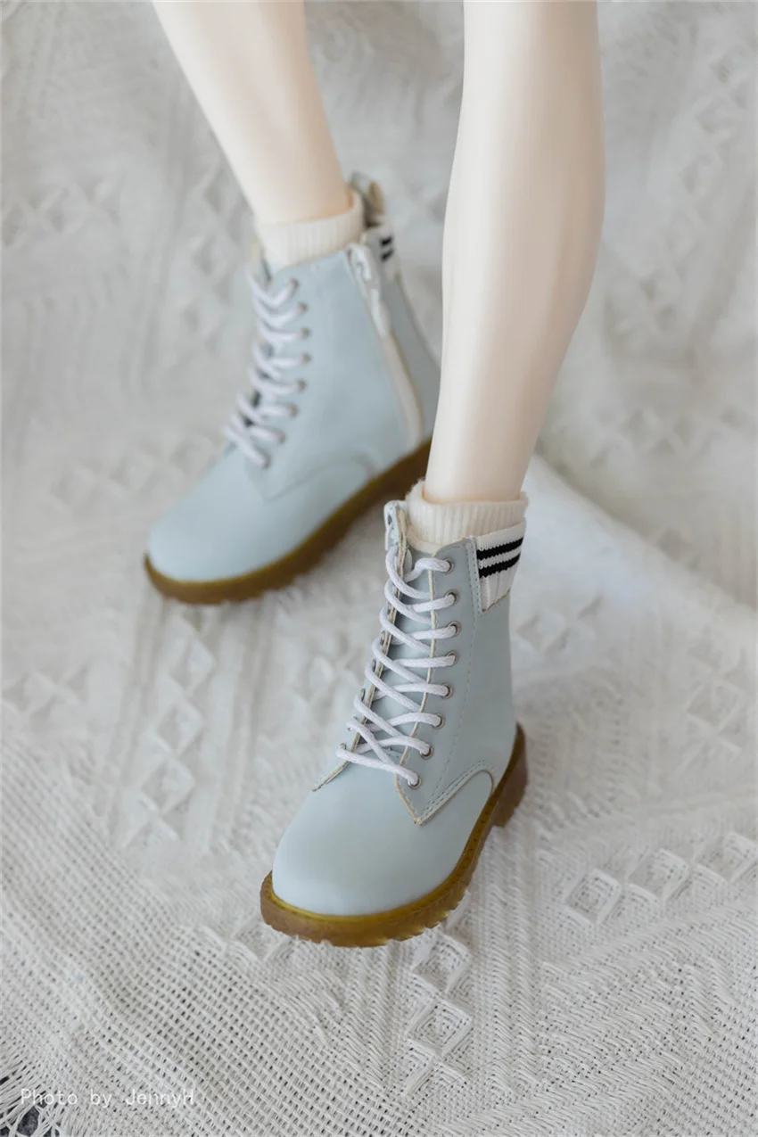 BJD doll shoes 1/3,1/4, uncle round scalp splice woven surface multi-color casual shoes bjd doll accessories