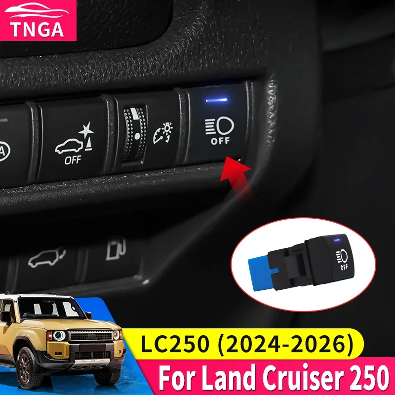 

For Toyota 2024 2025 Land Cruiser Prado 250 LC250 j250 Auto Headlight Shut Off Device Prevent Dead Battery Easy Installation