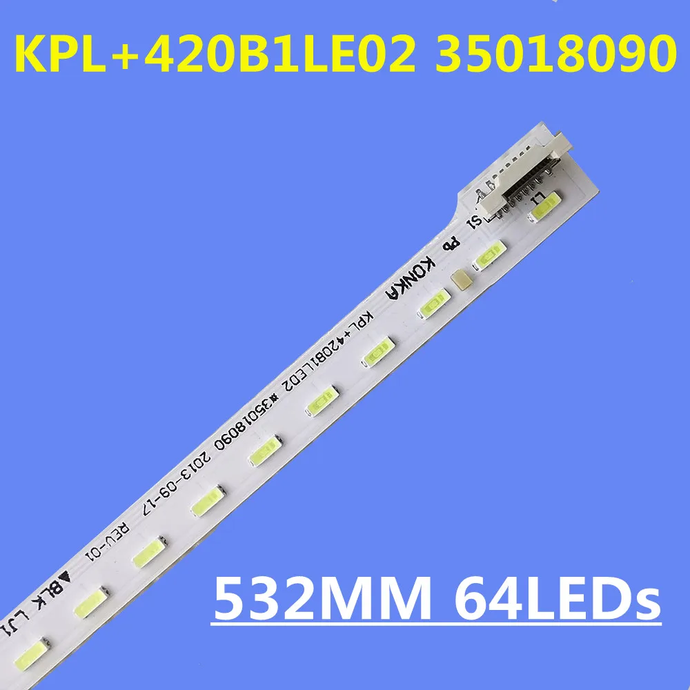 532mm LED42X8300FX 용 64 LED 백라이트, KPL + 420B1LE02 KPL + 420B1LED2 35018091