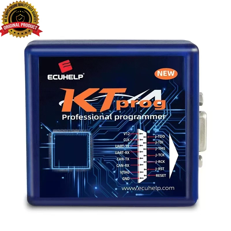 ECUHELP KTprog Chip Programmer For ST10F275/ Infineon TC265D/ TC275T/ TC277 Read Write  ECU Programmer