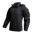 black shirts
