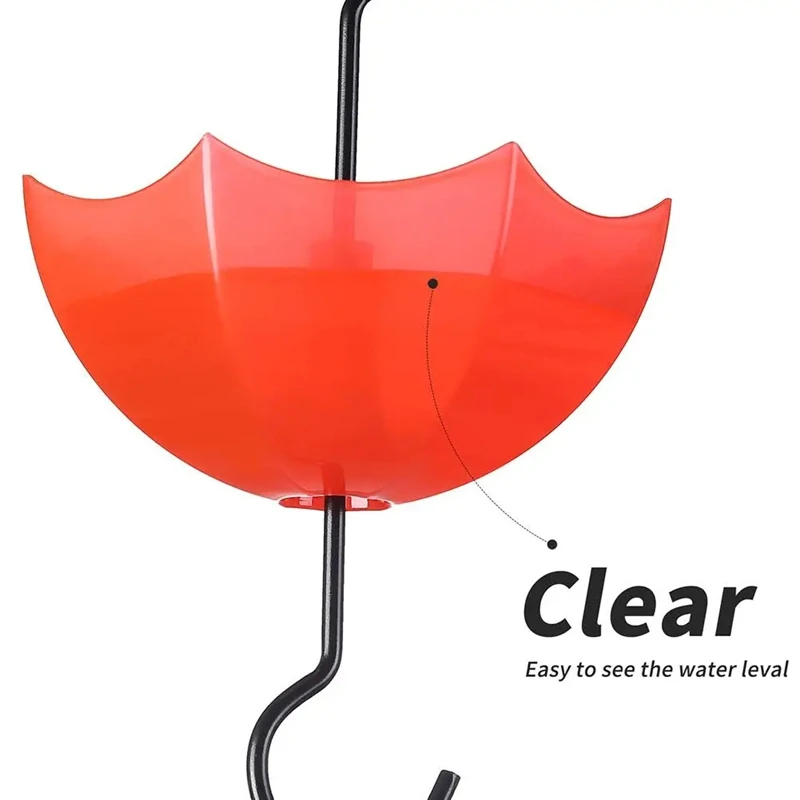 Hummingbird Feeder Trap Hooks Multi-Functional Outdoor Storage Rack Ant Moat Ant Guard For Hummingbird Feeders Outside