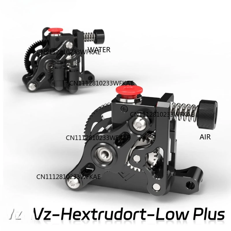 Mellow 60T 12MM Gear All Metal CNC Vz-Hextrudort-Low/WC Plus Extruder For VzBoT 330 VZ235 HevORT Voron 3D Printer