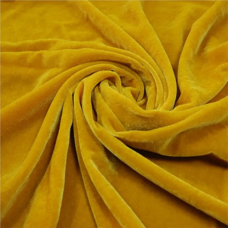 

Шелковая бархатная парчовая окрашенная ткань для ночных рубашек, вечерних платьев, чонсам и других текстильных тканей