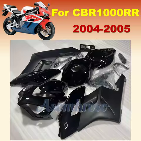 For Honda CBR1000RR 2004 2005 CBR1000 RR 04 05 Motorcycle Bodywork Set ABS Plastics Full Fairings Kit Matte/Gloss Black