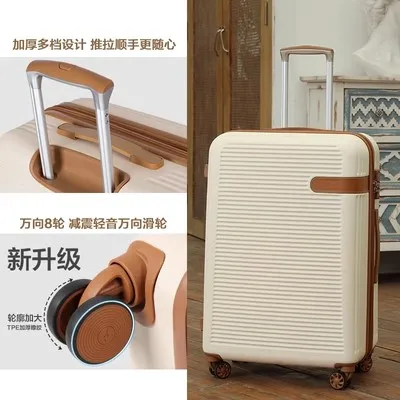 travel tale Perfect Large Capacity High Quality 20/26/30 Inch Size PC Rolling Luggage Spinner Brand Travel Suitcase