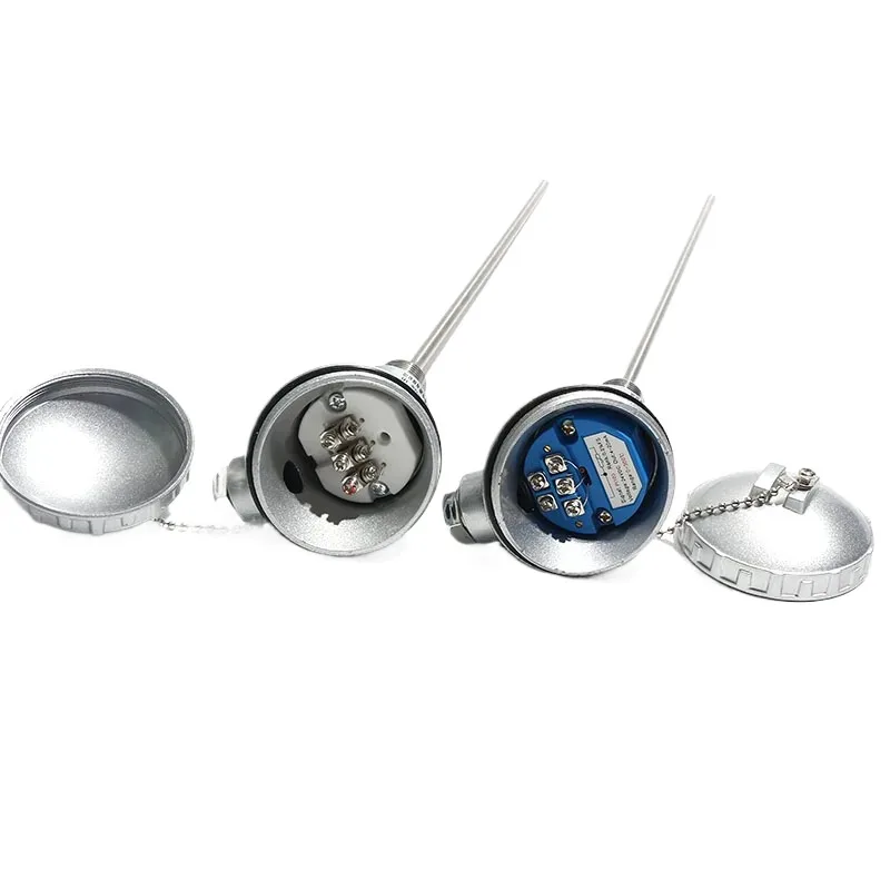 300mm 500mm Temperature Sensor Probe 1/2 Inch For Controller  1PC High Temperature Controllers Compatible RTD PT100