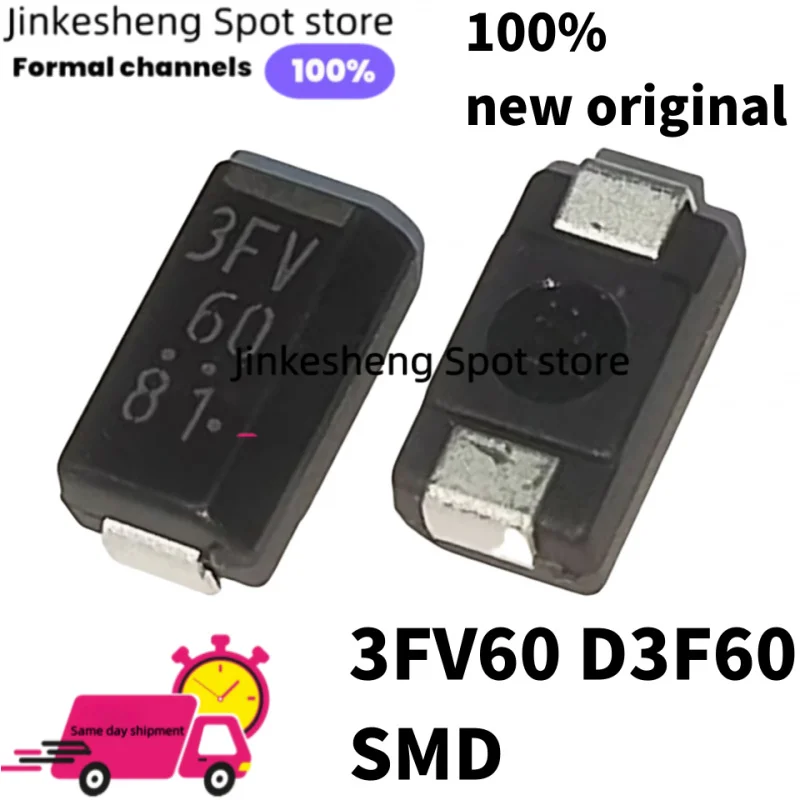 10Pcs/Lot 3FV60 D3F…