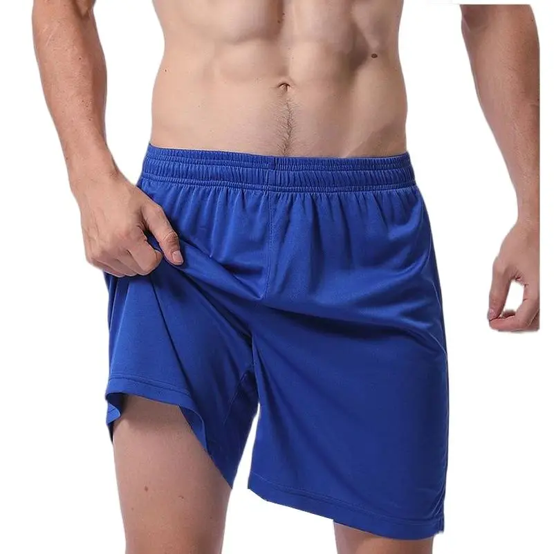 Summer Football Shorts Men Sports Shorts Bottoms Solid Kids Football Training Running Basketball Soccer Badminton Gym Shorts