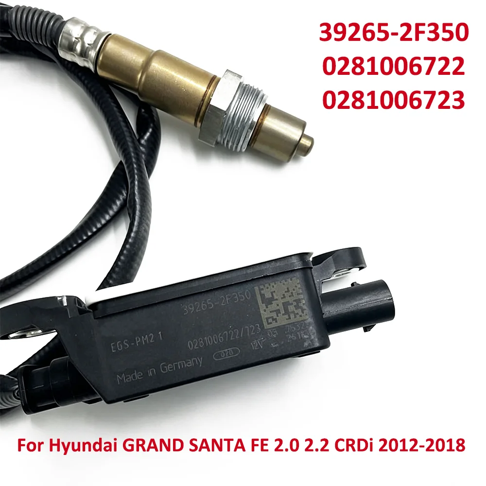 Particulate Sensor Sensor PM 392652F350 39265-2F350 0281006722 For Hyundai GRAND SANTA FE 2.0 2.2 CRDi 2012-2018