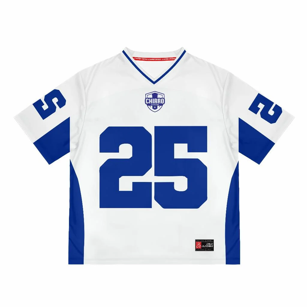 

Retro Vintage Jersey Korea Style Fantasy No.25 Men Women V-Neck T-Shirts Breathable Quick-drying Casual Comfy Plus Size Moto