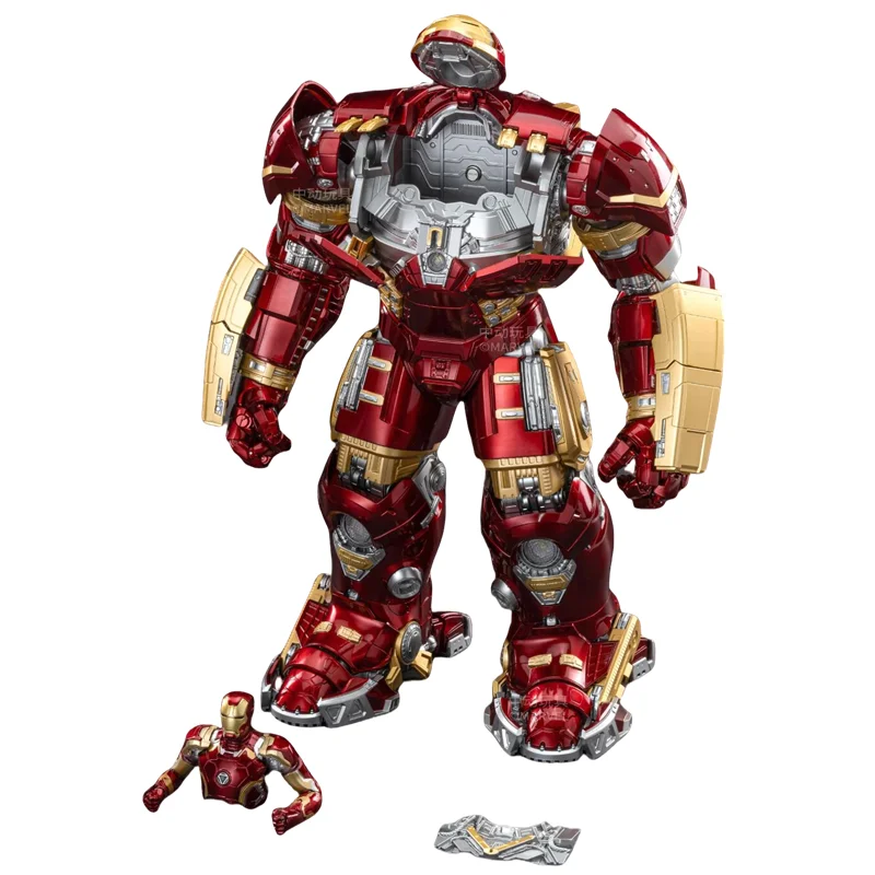 36cm ZD Toys Iron Man MK44 Hulkbuster Action Figure 1/10 Tony