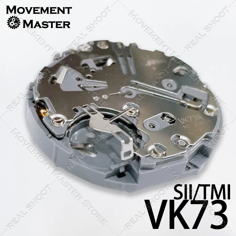 Movimiento VK73 Movimiento japonés Movimiento de reloj VK73A Movimiento cronógrafo premium Calendario grande