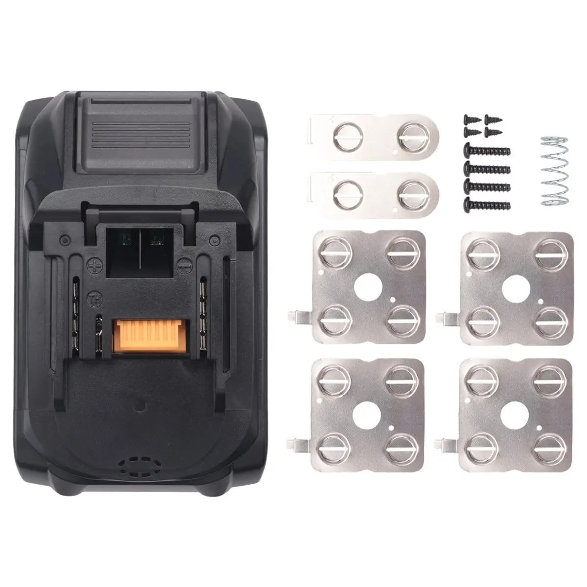 

A23PBG BL1830 LI-Ion Battery Plastic Case Protection Board PCB Input 21700 Battery for Makita 18V Battery BL1850 BL1830 BL1820