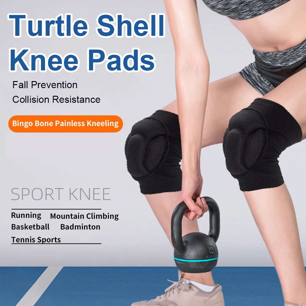 Ochronne nakolanniki zagęścić gąbkę orteza ochraniacze na kolana siatkówka sport ekstremalny do tańca antykolizyjny elastyczny ochraniacz kolan