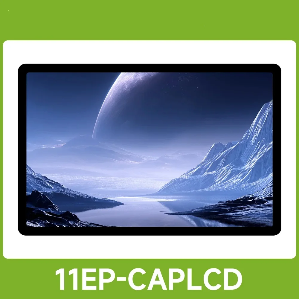 11inch High Resolution Capacitive Touch Display, 1920×1200 10-Point Touch, Optical Bonding Toughened Glass Panel