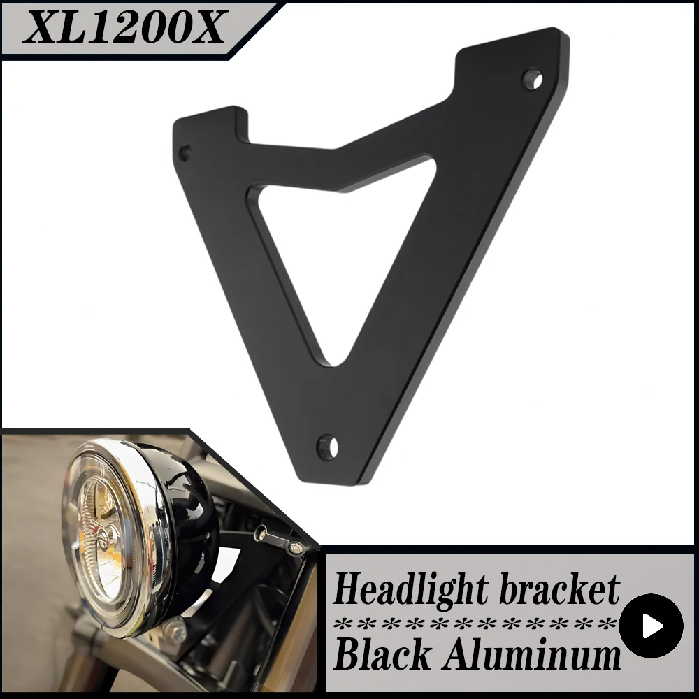 

For Harley Davidson Sportster Forty Eight XL1200X X48 Forty-Eight 2021-2024 Motorcycle Headlight Headlamp Bracket Aluminum