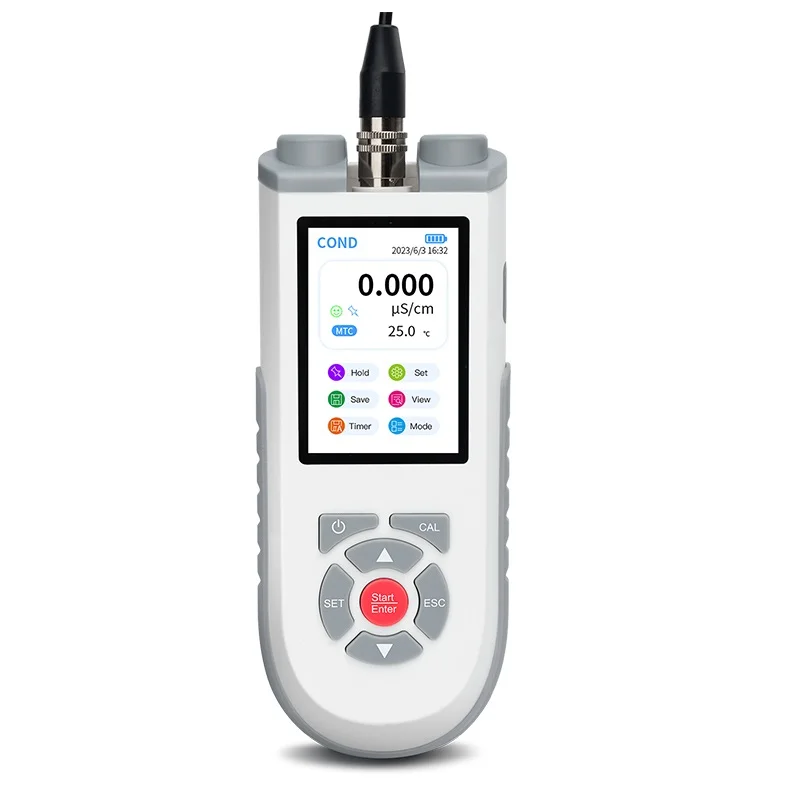 PCD10 Portable Meter with pH/Conductivity/Dissolved Oxy gen function