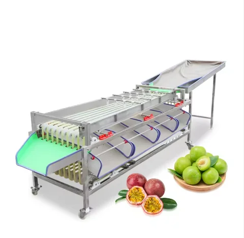 

Electronic Tomato Potato Onion Mango Apple Orange Size Optical Sorting and Grading Machine for Fruit Vegetable