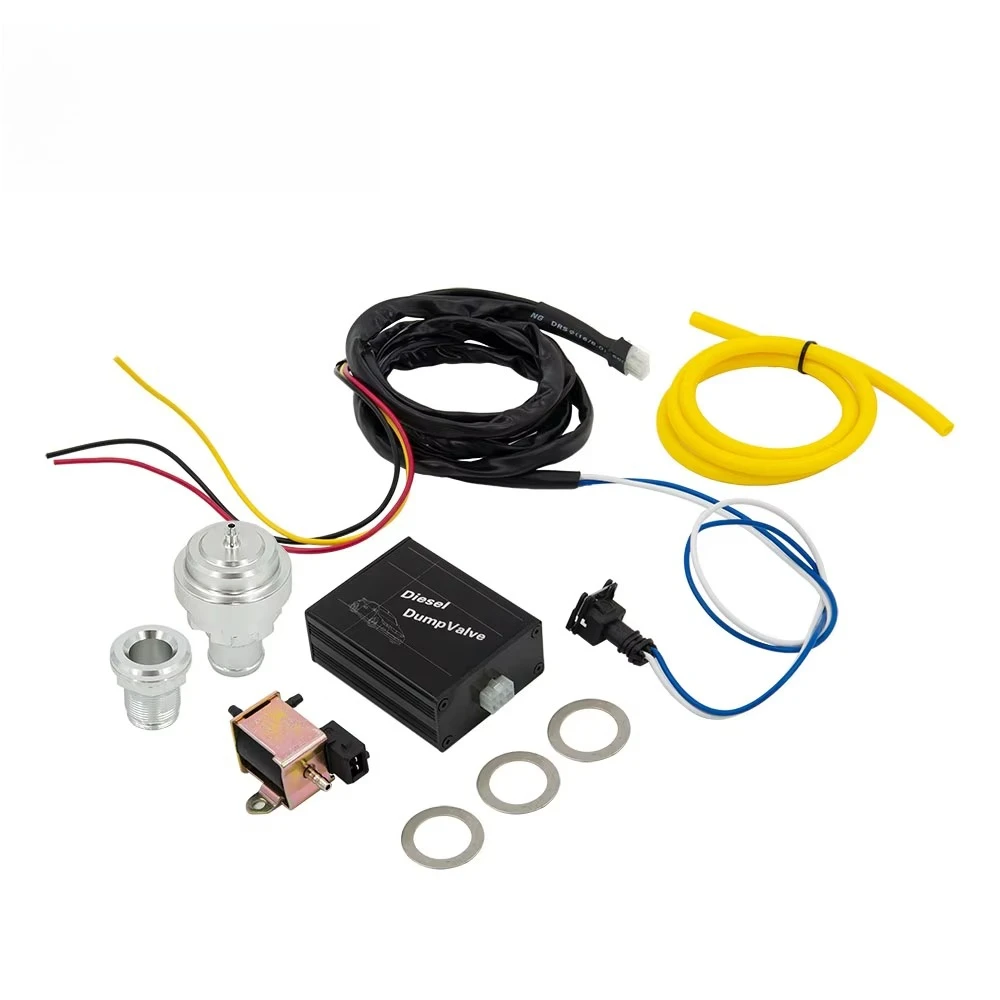 

Universal High-Performance Turbocharger Diesel Emission Valve Kit for All Diesel Engines