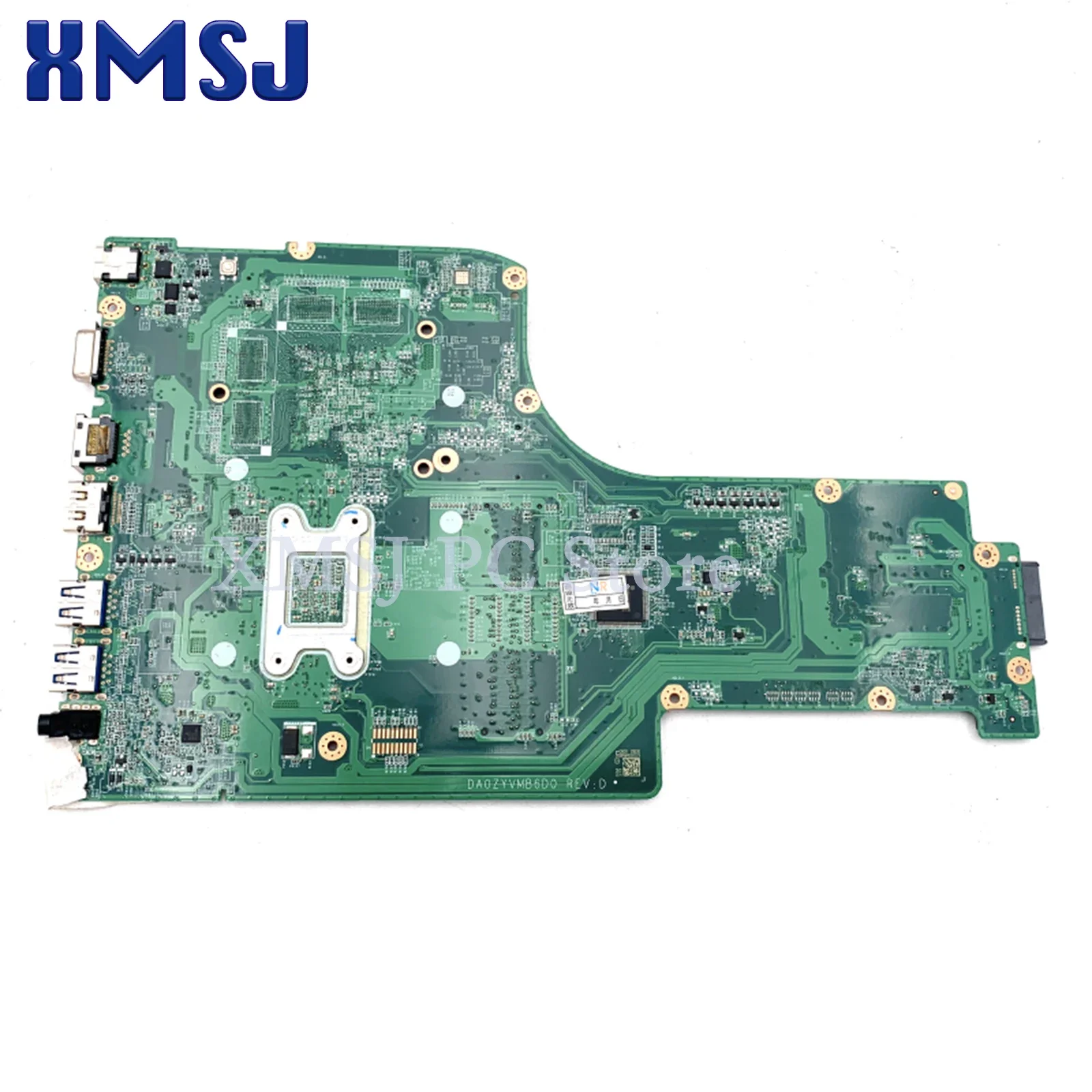 XMSJ For Acer Aspire E5-721 Laptop Motherboard NBMND11003 NB.MND11.003 DA0ZYVMB6D0 Quanta A4-6210 CPU DDR3 Main Board