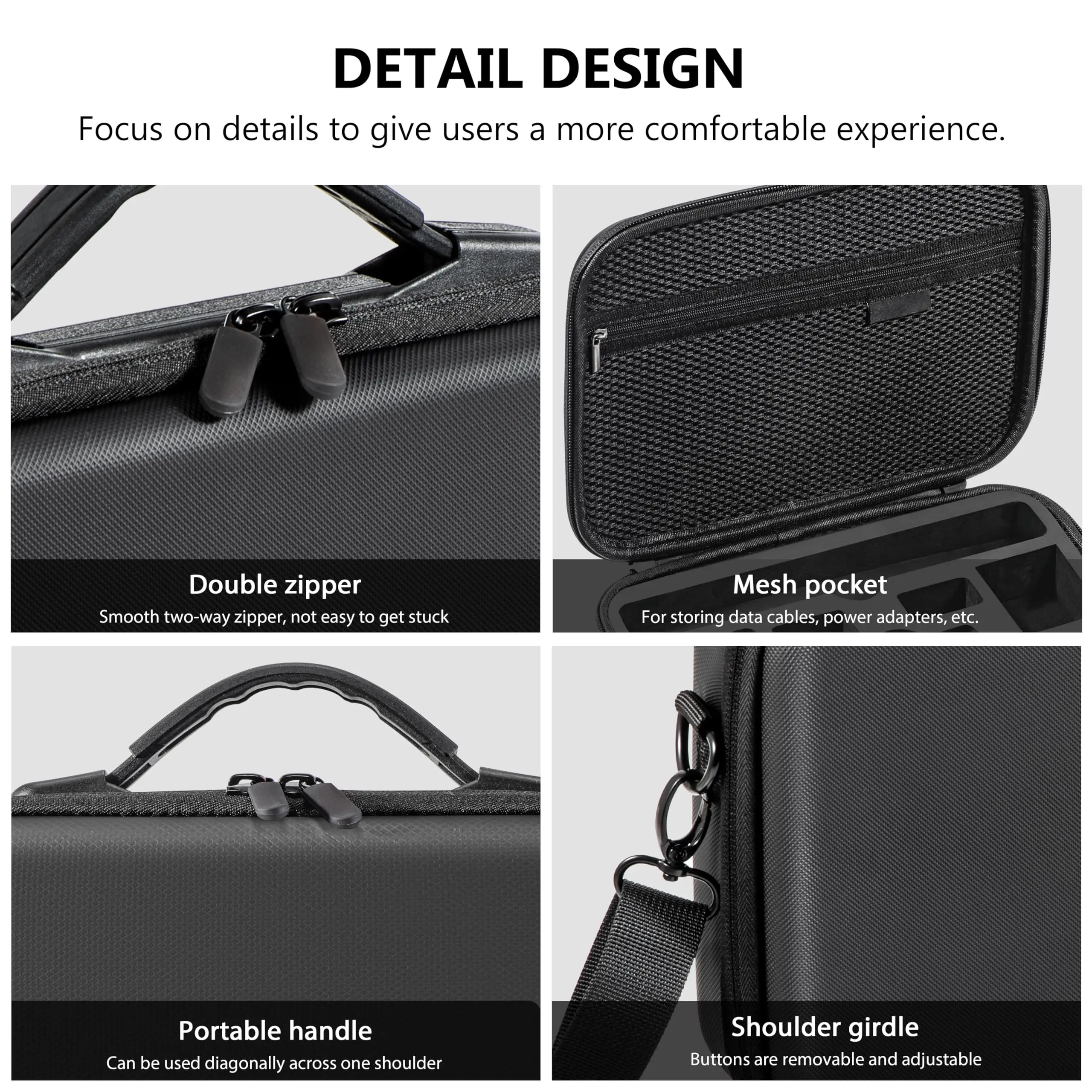Étui de transport pour accesso - Drone Gimbal Case avis et prix