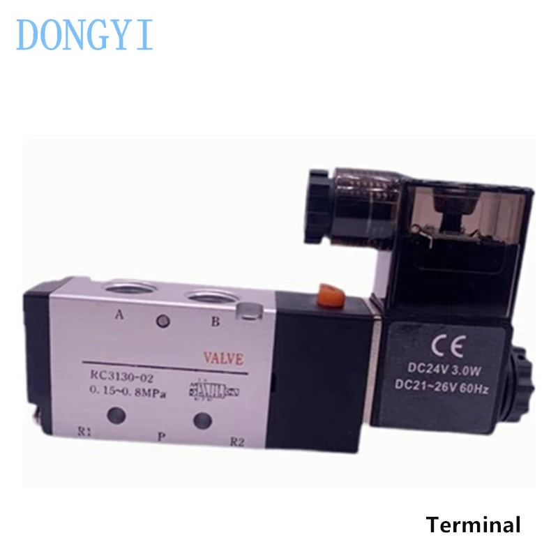Solenoid Valve RC3130-02 AC220V DC24V Terminal Grommet