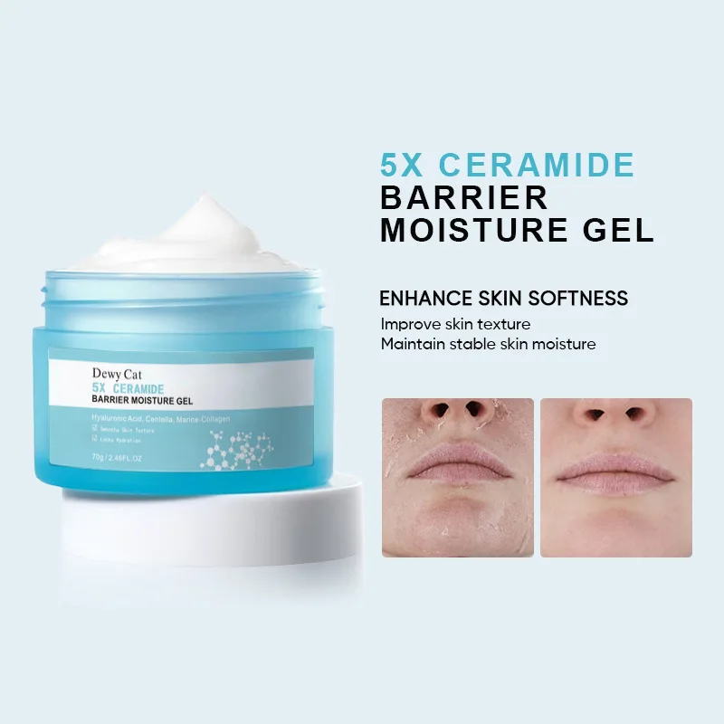 

5x Ceramidebarrier Moisture Gel Enhance Skin Softness Lmprove Skin Texture Maintain Stable Skin Moisture