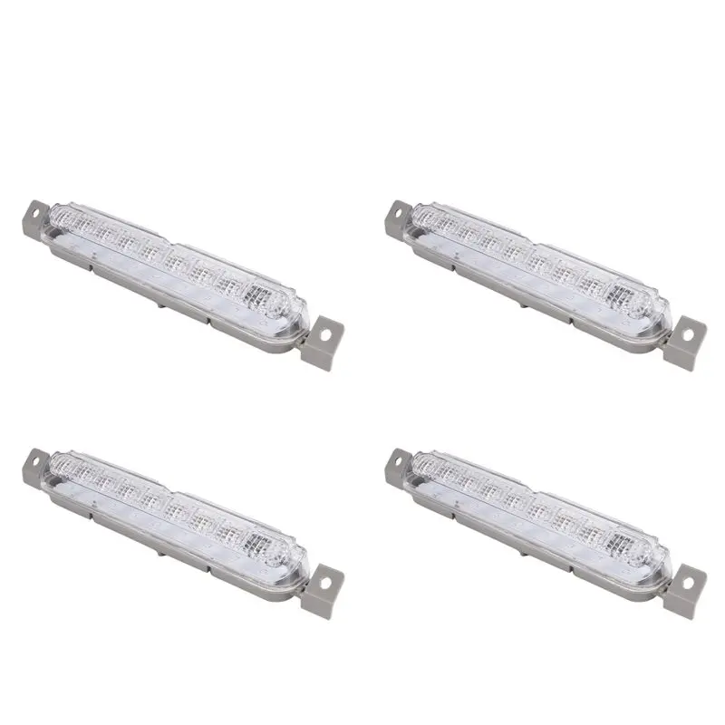 Compact 4X New High Mounted Stop Lamp Assy For Pickup L200 Triton 2015-2022 Rear Third Brake Light 8334A159