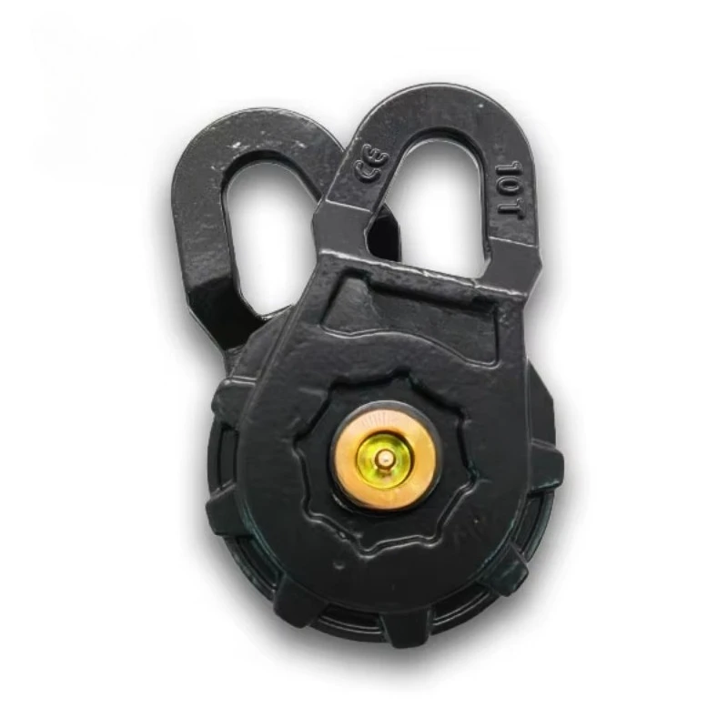 

4X4 Offroad Recovery Emergency Tool 20 Tons Forged Orange Snatch Pulley Block Winch Accessory for ATV