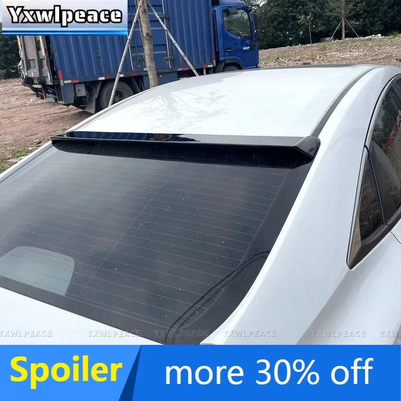 

ABS Glossy Black Rear Window Roof Spoiler Wing Body Kit Accessories For Honda Civic 10th Gen 2016 2017 2018 2019 2020