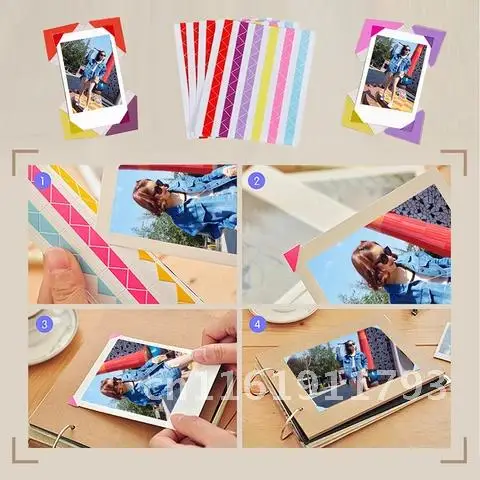 For Fujifilm Instax Mini 11 Instant Camera Accessories Kit Protective Bag Case Photo Album Filter Stickers Frames Shoulder Strap