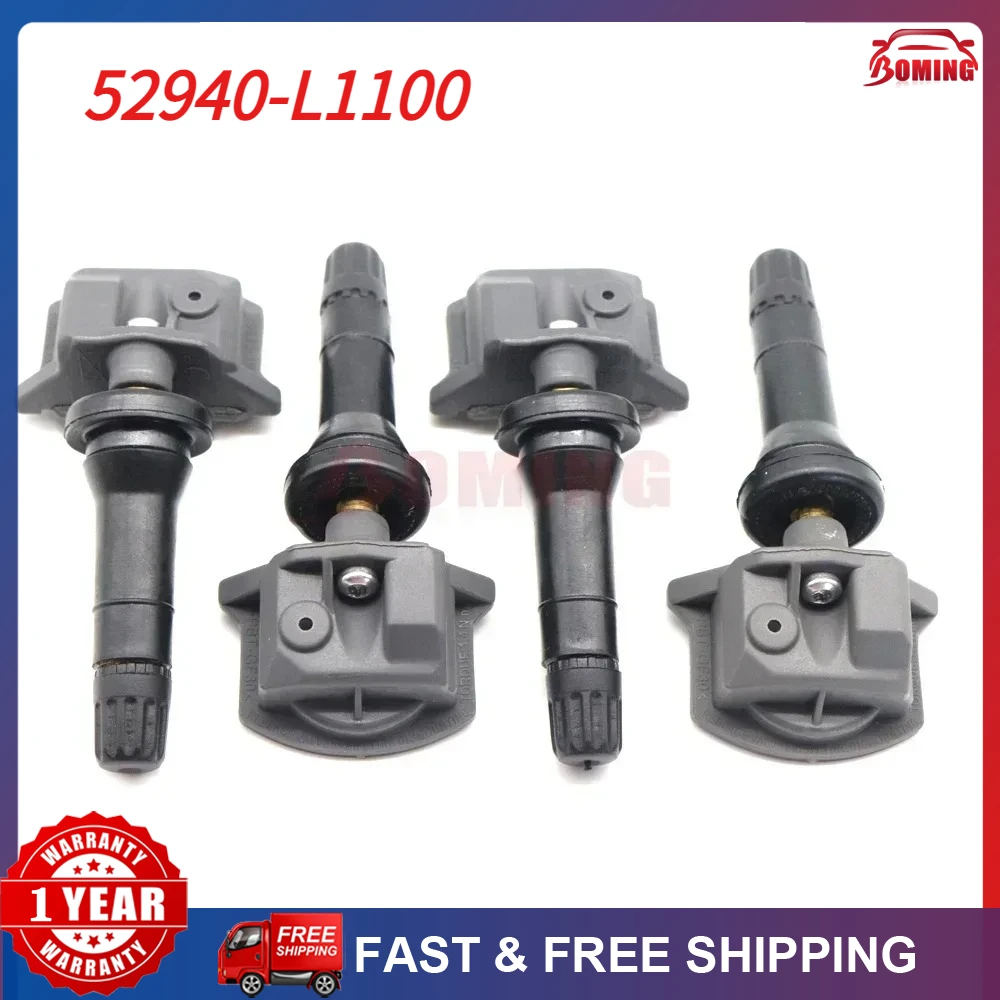 

TPMS Tire Pressure Sensor Monitoring System 433Mhz 52940-L1100 52940L1100 For Hyundai Sonata DN8 KIA Seltos 2019-2020