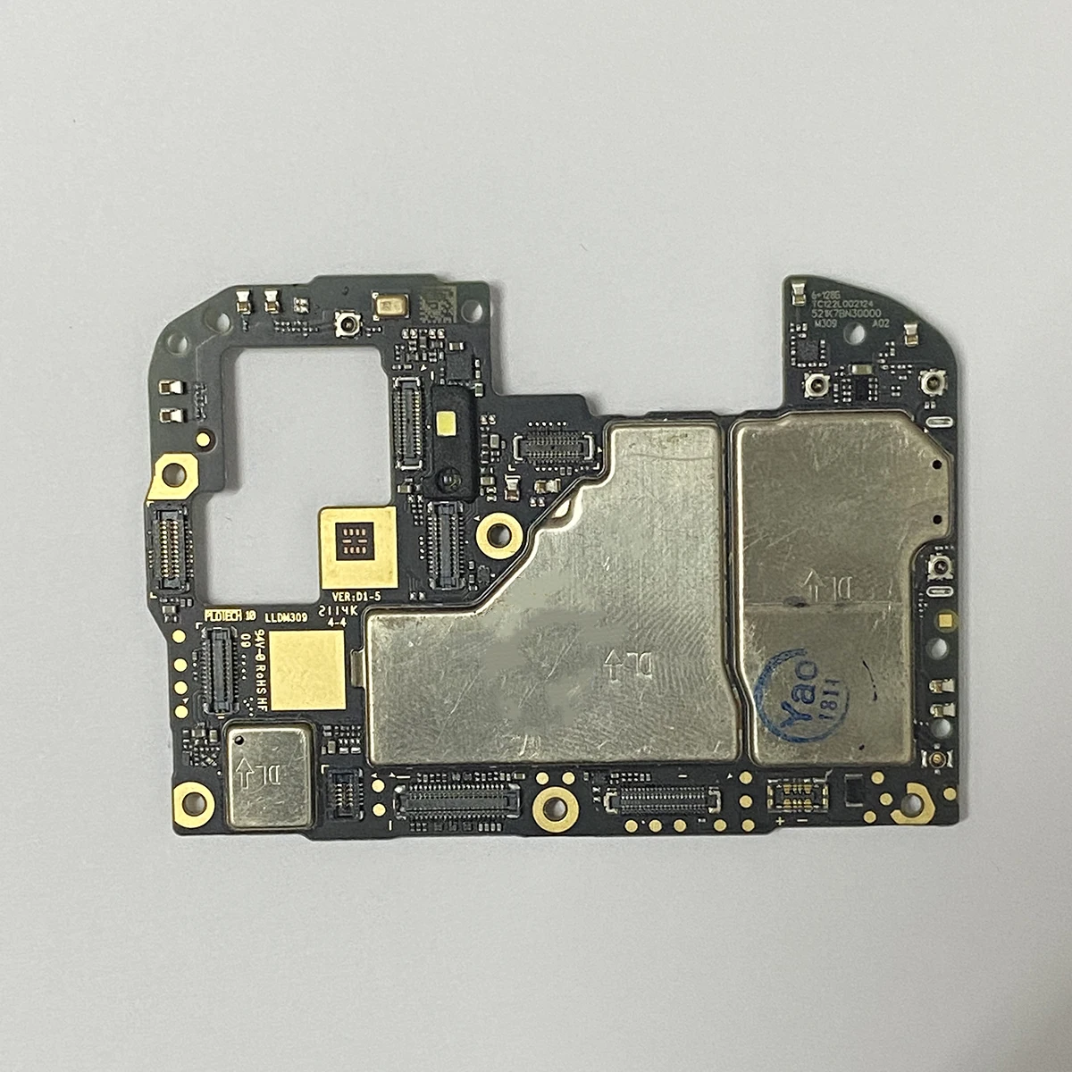 Imagem -02 - Placa-mãe para Xiaomi Redmi Note 10s Placa-mãe Original 128gb Versão Global M2101k7bny