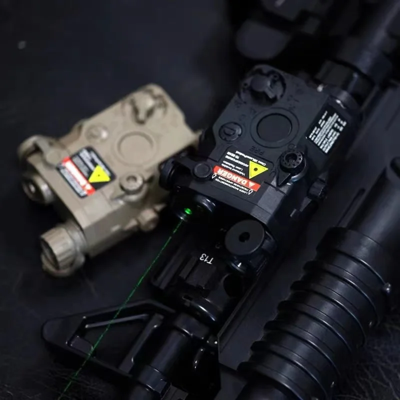 Peq ngal dbalダミーレーザーボックス、ハンティング、airsoft武器、装飾、機能バッテリーなし、戦術アクセサリー、レール、20mm