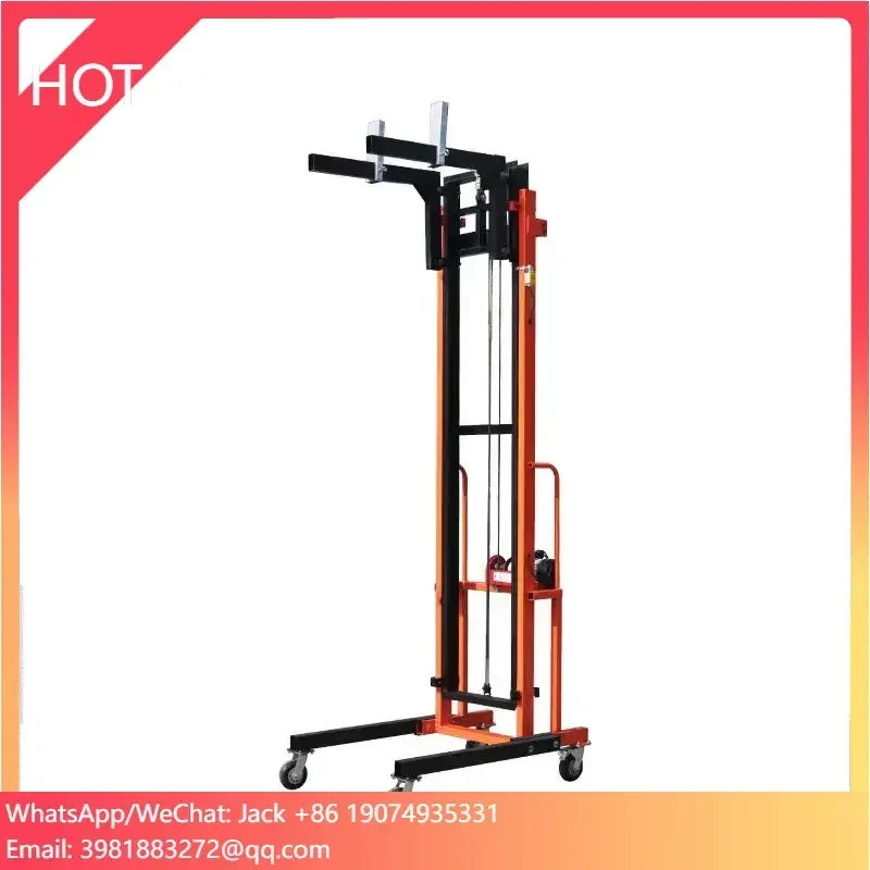 رافعات كهربائية صغيرة عالية الجودة لوحة طاقة شمسية رافعة رفع أنابيب النار رفع الطوب 2.5-7 متر