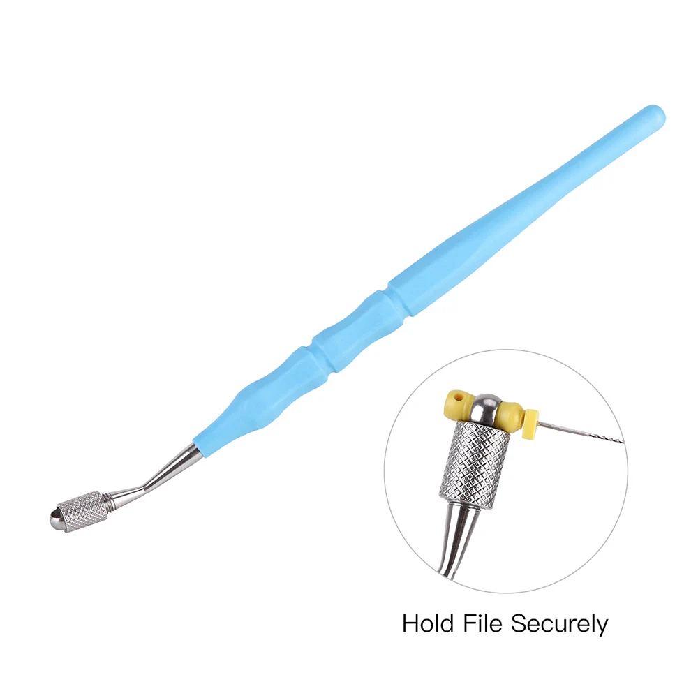 Dental Endodontic File Holder Root Canal File Flexible Operation 134℃ Autoclaved