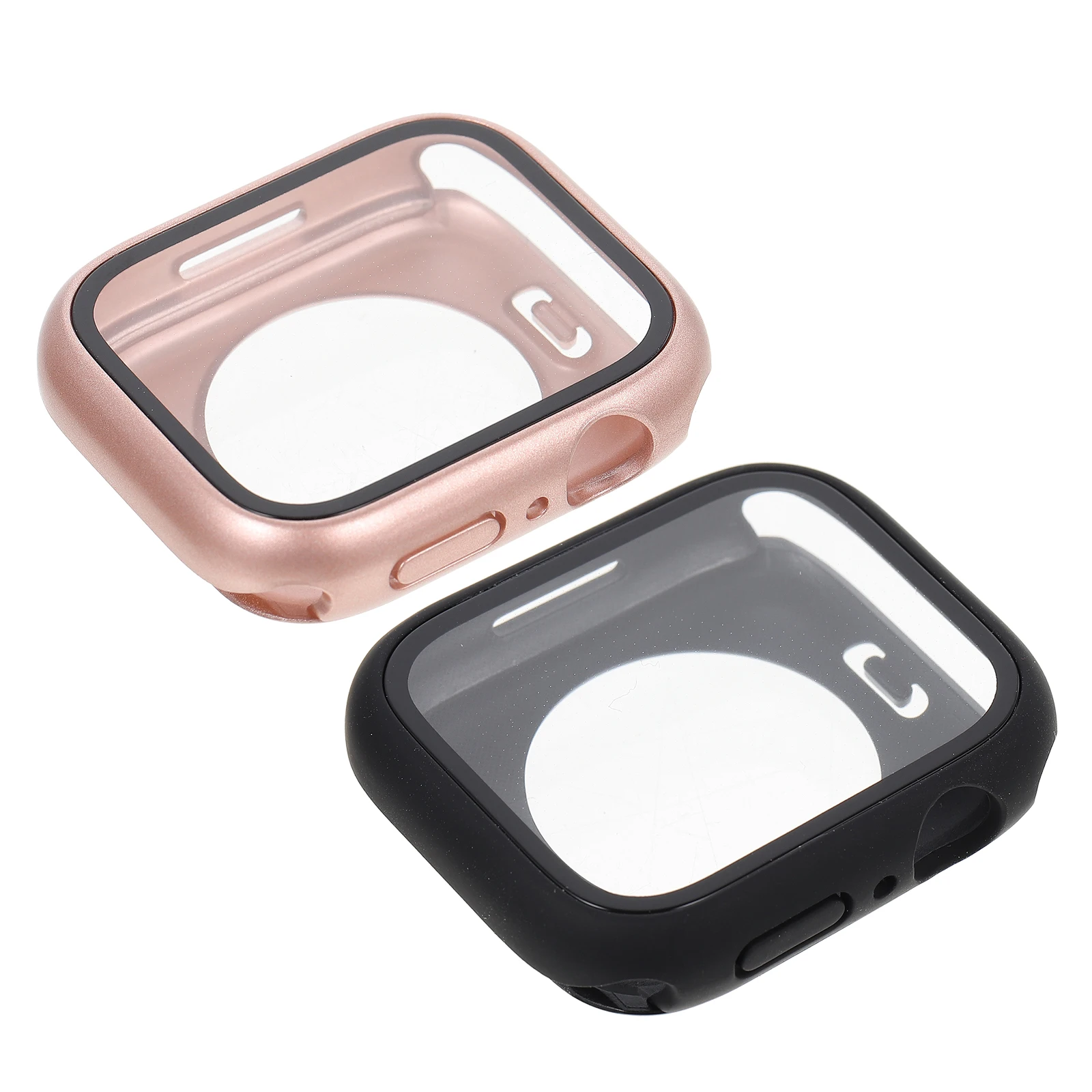 

2pcs Waterproof Watch Case Creative Protective Shell for Smartwatch Dustproof AntiScratch Cover Wristwatch Guard