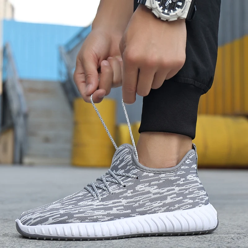 

Летние дышащие сетчатые кроссовки для мужчин, высококачественные мужские кроссовки, модная обувь для спортзала, повседневная легкая обувь для ходьбы и бега, Zapatillas Hombre