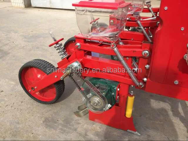 2025 New Model 4-Wheel 4-Row Suspended No-Till Fertilizing Precision Corn Seeder